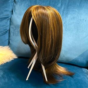 Hair topper - Milan by Noriko in chocolate swirl